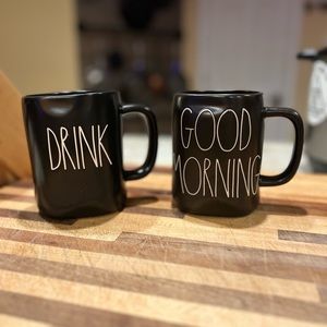 Set of Rae Dunn Mugs